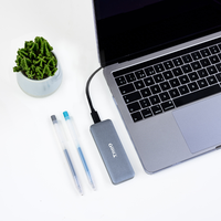 TooQ TQE2281G Caja Externa M2 SSD USB31  Carcasa SSD