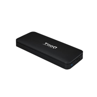 TooQ TQE2280B Caja Externa SSD M2 NVMe USB31  Carcasa SSD
