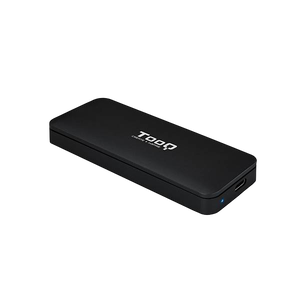 TooQ TQE2280B Caja Externa SSD M2 NVMe USB31  Carcasa SSD