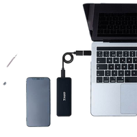 TooQ TQE2280B Caja Externa SSD M2 NVMe USB31  Carcasa SSD