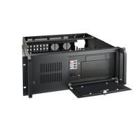 TooQ RACK406NUSB3  Caja Rack 19 4U para Servidor con USB 30 Frontal