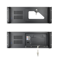 TooQ RACK406NUSB3  Caja Rack 19 4U para Servidor con USB 30 Frontal