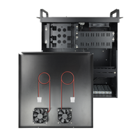 TooQ RACK406NUSB3  Caja Rack 19 4U para Servidor con USB 30 Frontal