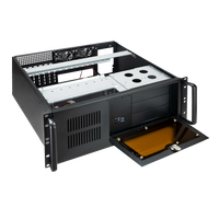 TooQ RACK406NUSB3  Caja Rack 19 4U para Servidor con USB 30 Frontal