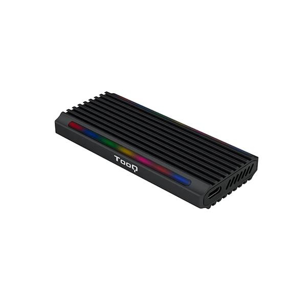 TooQ TQE2222B SSD M2 NVMe USB 31 Caja Externa SSD TooQ TQE2222B SSD M2 NVMe USB 31 Caja Externa SSD