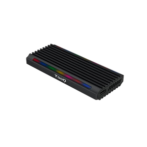 TooQ TQE2222B SSD M2 NVMe USB 31  Caja Externa SSD
