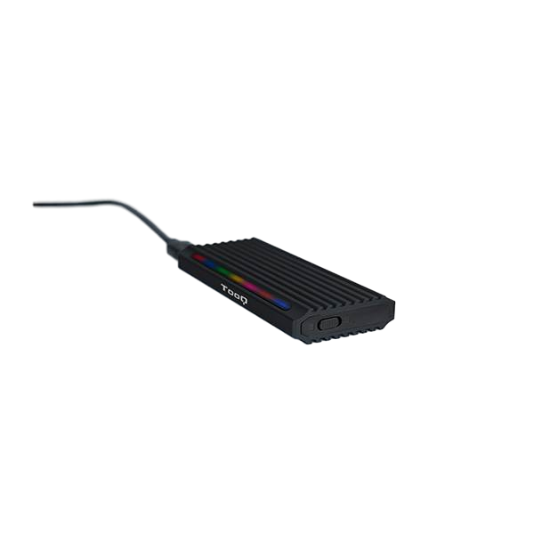 TooQ TQE2222B SSD M2 NVMe USB 31 Caja Externa SSD TooQ TQE2222B SSD M2 NVMe USB 31 Caja Externa SSD