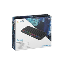 TooQ TQE2222B SSD M2 NVMe USB 31 Caja Externa SSD TooQ TQE2222B SSD M2 NVMe USB 31 Caja Externa SSD