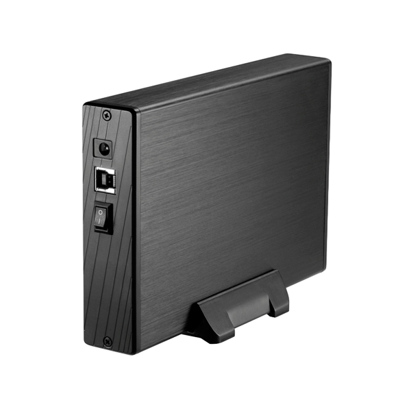 TooQ TQE3527B 35 SATA USB 30 Negra Caja HDD TooQ TQE3527B 35 SATA USB 30 Negra Caja HDD