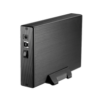 TooQ TQE3527B 35 SATA USB 30 Negra Caja HDD TooQ TQE3527B 35 SATA USB 30 Negra Caja HDD