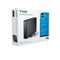 TooQ TQE3527B 35 SATA USB 30 Negra Caja HDD TooQ TQE3527B 35 SATA USB 30 Negra Caja HDD