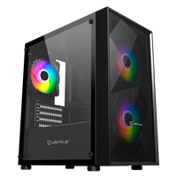 Unyka Mir B200 ARGB  Caja Gaming MATX ARGB