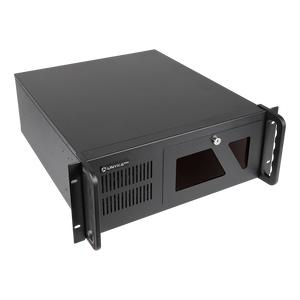 Unykach UK4229 Evo  Caja rack 19 4U acero SGCC 7 bahías 35 525 USB 30 frontal filtro antipolvo