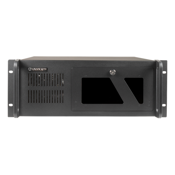 Unykach UK4229 Evo Caja rack 19 4U acero SGCC 7 bahías 35 525 USB 30 frontal filtro antipolvo Unykach UK4229 Evo Caja rack 19 4U acero SGCC 7 bahías 35 525 USB 30 frontal filtro antipolvo