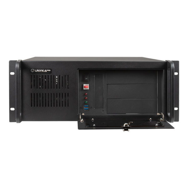 Unykach UK4229 Evo Caja rack 19 4U acero SGCC 7 bahías 35 525 USB 30 frontal filtro antipolvo Unykach UK4229 Evo Caja rack 19 4U acero SGCC 7 bahías 35 525 USB 30 frontal filtro antipolvo