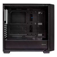 Unykach Revelat Madeira Black Caja ATX Lateral de Vidrio Templado y Frontal con Listones de Madera Natura USBC y Audio HD Soporta Refrigeracion Liquida Unykach Revelat Madeira Black Caja ATX Lateral de Vidrio Templado y Frontal con Listones de Madera Natura USBC y Audio HD Soporta Refrigeracion Liquida