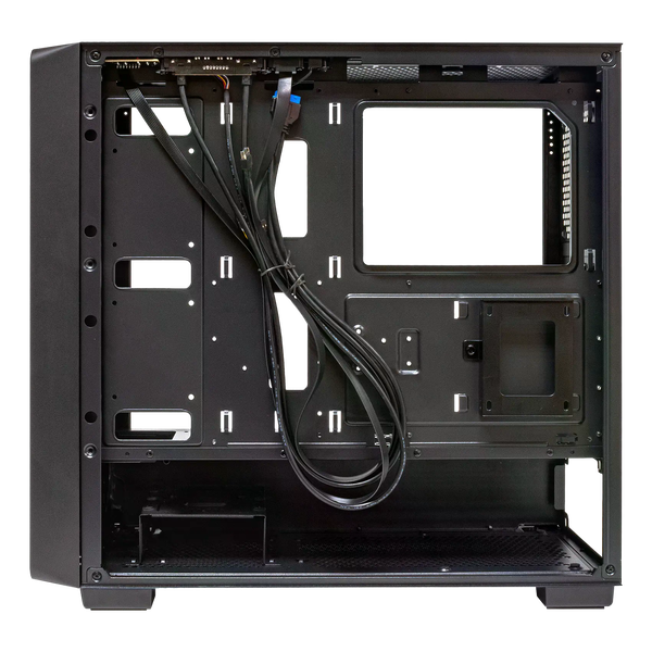 Unykach Revelat Madeira Black Caja ATX Lateral de Vidrio Templado y Frontal con Listones de Madera Natura USBC y Audio HD Soporta Refrigeracion Liquida Unykach Revelat Madeira Black Caja ATX Lateral de Vidrio Templado y Frontal con Listones de Madera Natura USBC y Audio HD Soporta Refrigeracion Liquida