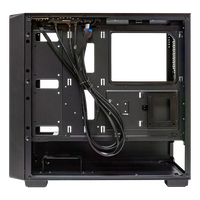 Unykach Revelat Madeira Black Caja ATX Lateral de Vidrio Templado y Frontal con Listones de Madera Natura USBC y Audio HD Soporta Refrigeracion Liquida Unykach Revelat Madeira Black Caja ATX Lateral de Vidrio Templado y Frontal con Listones de Madera Natura USBC y Audio HD Soporta Refrigeracion Liquida