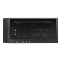 Unykach Revelat Madeira Black Caja ATX Lateral de Vidrio Templado y Frontal con Listones de Madera Natura USBC y Audio HD Soporta Refrigeracion Liquida Unykach Revelat Madeira Black Caja ATX Lateral de Vidrio Templado y Frontal con Listones de Madera Natura USBC y Audio HD Soporta Refrigeracion Liquida