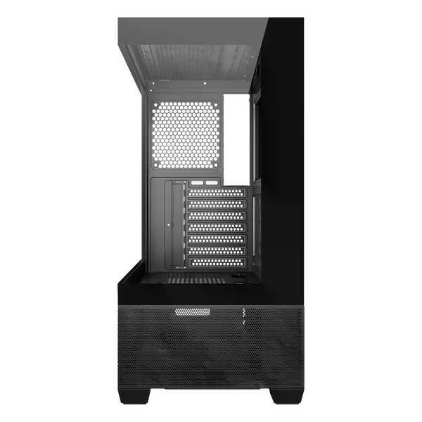 Unykach Revelat Black Caja ATX Frontal y Lateral de Vidrio Templado USBC y Audio HD Soporta Refrigeracion Liquida Unykach Revelat Black Caja ATX Frontal y Lateral de Vidrio Templado USBC y Audio HD Soporta Refrigeracion Liquida