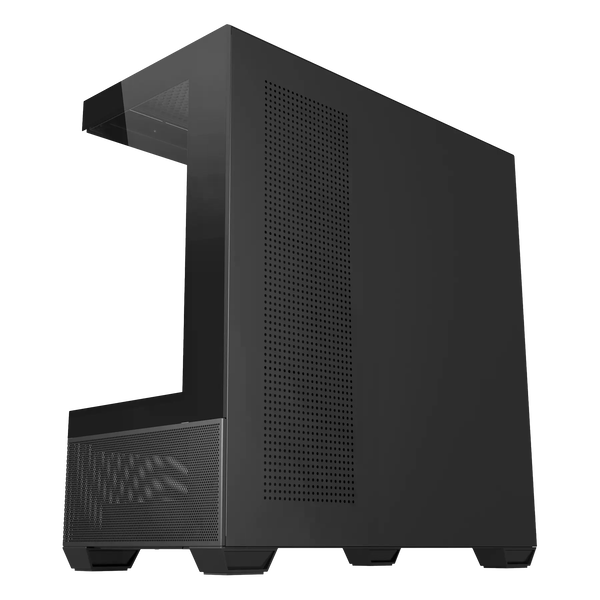Unykach Revelat Black Caja ATX Frontal y Lateral de Vidrio Templado USBC y Audio HD Soporta Refrigeracion Liquida Unykach Revelat Black Caja ATX Frontal y Lateral de Vidrio Templado USBC y Audio HD Soporta Refrigeracion Liquida
