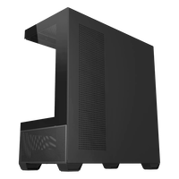Unykach Revelat Black Caja ATX Frontal y Lateral de Vidrio Templado USBC y Audio HD Soporta Refrigeracion Liquida Unykach Revelat Black Caja ATX Frontal y Lateral de Vidrio Templado USBC y Audio HD Soporta Refrigeracion Liquida