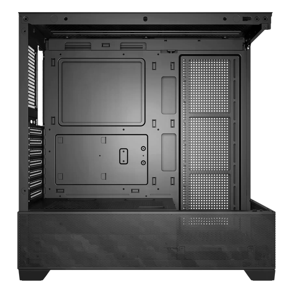 Unykach Revelat Black Caja ATX Frontal y Lateral de Vidrio Templado USBC y Audio HD Soporta Refrigeracion Liquida Unykach Revelat Black Caja ATX Frontal y Lateral de Vidrio Templado USBC y Audio HD Soporta Refrigeracion Liquida