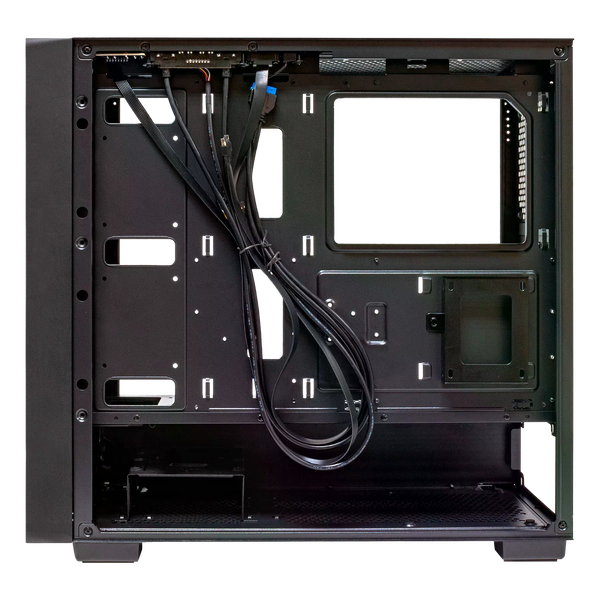 Unykach Revelat Mesh Black Caja ATX Caja ATX Frontal Mesh y Lateral de Vidrio Templado USBC y Audio HD Soporta Refrigeracion Liquida Unykach Revelat Mesh Black Caja ATX Caja ATX Frontal Mesh y Lateral de Vidrio Templado USBC y Audio HD Soporta Refrigeracion Liquida