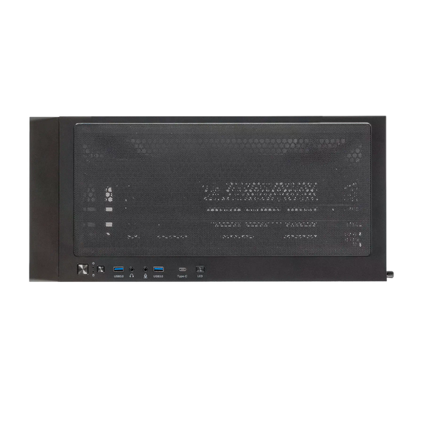 Unykach Revelat Mesh Black Caja ATX Caja ATX Frontal Mesh y Lateral de Vidrio Templado USBC y Audio HD Soporta Refrigeracion Liquida Unykach Revelat Mesh Black Caja ATX Caja ATX Frontal Mesh y Lateral de Vidrio Templado USBC y Audio HD Soporta Refrigeracion Liquida
