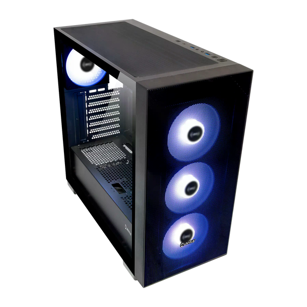 Unykach Revelat Mesh Black Caja ATX Caja ATX Frontal Mesh y Lateral de Vidrio Templado USBC y Audio HD Soporta Refrigeracion Liquida Unykach Revelat Mesh Black Caja ATX Caja ATX Frontal Mesh y Lateral de Vidrio Templado USBC y Audio HD Soporta Refrigeracion Liquida