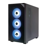 Unykach Revelat Mesh Black Caja ATX Caja ATX Frontal Mesh y Lateral de Vidrio Templado USBC y Audio HD Soporta Refrigeracion Liquida Unykach Revelat Mesh Black Caja ATX Caja ATX Frontal Mesh y Lateral de Vidrio Templado USBC y Audio HD Soporta Refrigeracion Liquida
