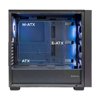 Unykach Revelat Mesh Black Caja ATX Caja ATX Frontal Mesh y Lateral de Vidrio Templado USBC y Audio HD Soporta Refrigeracion Liquida Unykach Revelat Mesh Black Caja ATX Caja ATX Frontal Mesh y Lateral de Vidrio Templado USBC y Audio HD Soporta Refrigeracion Liquida