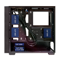 Unykach Revelat Mesh Black Caja ATX Caja ATX Frontal Mesh y Lateral de Vidrio Templado USBC y Audio HD Soporta Refrigeracion Liquida Unykach Revelat Mesh Black Caja ATX Caja ATX Frontal Mesh y Lateral de Vidrio Templado USBC y Audio HD Soporta Refrigeracion Liquida