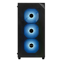 Unykach Revelat Mesh Compact Edition Caja ATX Micro ATX ITX Lateral de Vidrio Templado 35 25 4 Ventiladores ARGB Soporta Refrigeracion Liquida Color Negro Unykach Revelat Mesh Compact Edition Caja ATX Micro ATX ITX Lateral de Vidrio Templado 35 25 4 Ventiladores ARGB Soporta Refrigeracion Liquida Color Negro