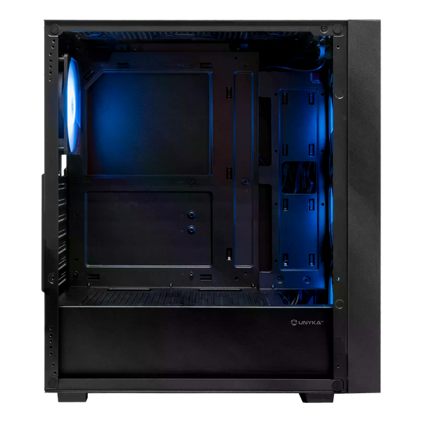 Unykach Revelat Mesh Compact Edition Caja ATX Micro ATX ITX Lateral de Vidrio Templado 35 25 4 Ventiladores ARGB Soporta Refrigeracion Liquida Color Negro Unykach Revelat Mesh Compact Edition Caja ATX Micro ATX ITX Lateral de Vidrio Templado 35 25 4 Ventiladores ARGB Soporta Refrigeracion Liquida Color Negro