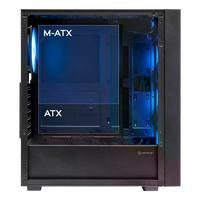 Unykach Revelat Mesh Compact Edition Caja ATX Micro ATX ITX Lateral de Vidrio Templado 35 25 4 Ventiladores ARGB Soporta Refrigeracion Liquida Color Negro Unykach Revelat Mesh Compact Edition Caja ATX Micro ATX ITX Lateral de Vidrio Templado 35 25 4 Ventiladores ARGB Soporta Refrigeracion Liquida Color Negro