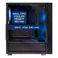 Unykach Revelat Mesh Compact Edition Caja ATX Micro ATX ITX Lateral de Vidrio Templado 35 25 4 Ventiladores ARGB Soporta Refrigeracion Liquida Color Negro Unykach Revelat Mesh Compact Edition Caja ATX Micro ATX ITX Lateral de Vidrio Templado 35 25 4 Ventiladores ARGB Soporta Refrigeracion Liquida Color Negro