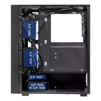 Unykach Revelat Mesh Compact Edition Caja ATX Micro ATX ITX Lateral de Vidrio Templado 35 25 4 Ventiladores ARGB Soporta Refrigeracion Liquida Color Negro Unykach Revelat Mesh Compact Edition Caja ATX Micro ATX ITX Lateral de Vidrio Templado 35 25 4 Ventiladores ARGB Soporta Refrigeracion Liquida Color Negro