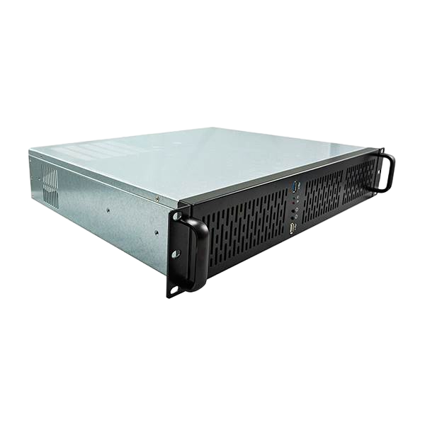 CAJA RACK 19 2U UNYKA 2129 GREYBLACK USB 30 CAJA RACK 19 2U UNYKA 2129 GREYBLACK USB 30