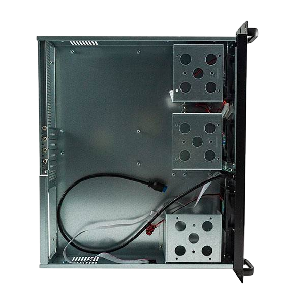 CAJA RACK 19 2U UNYKA 2129 GREYBLACK USB 30 CAJA RACK 19 2U UNYKA 2129 GREYBLACK USB 30