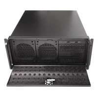 Unykach UK4129 19 4U  Caja rack