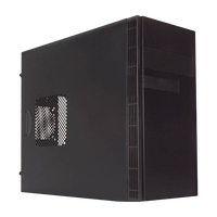 Unyka Grey Rain Evo con FA 500W MATX Caja Unyka Grey Rain Evo con FA 500W MATX Caja