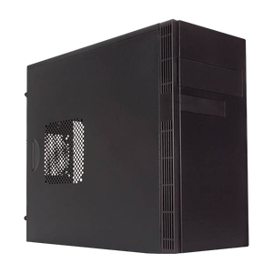 Unyka Grey Rain Evo con FA 500W MATX Caja Unyka Grey Rain Evo con FA 500W MATX Caja