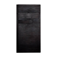 Unyka Grey Rain Evo con FA 500W MATX Caja Unyka Grey Rain Evo con FA 500W MATX Caja