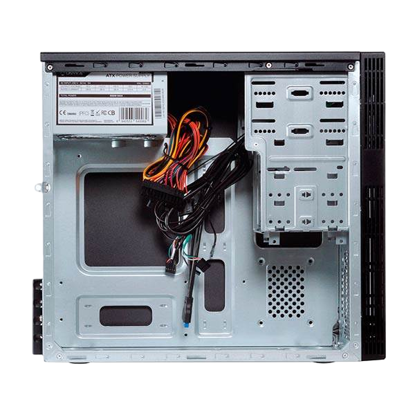 Unyka Grey Rain Evo con FA 500W MATX  Caja Unyka Grey Rain Evo con FA 500W MATX  Caja