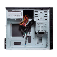 Unyka Grey Rain Evo con FA 500W MATX Caja Unyka Grey Rain Evo con FA 500W MATX Caja