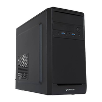 Unyka Aero C10 Black MATX  Caja