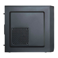 Unyka Aero C10 Black MATX  Caja