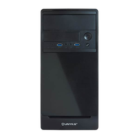 Unyka Aero C10 Black MATX  Caja