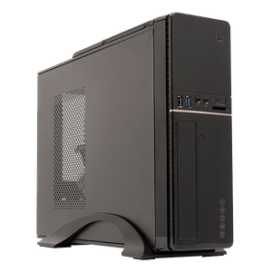 Unyka UK2007 MATX Slim Black con fuente de alimentación  450W  Caja de PC